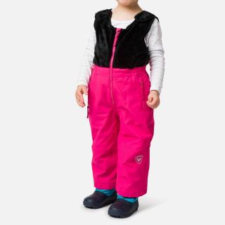 Pantaloni schi copii Rossignol KID SKI Pink fushia