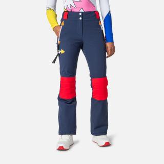 Pantaloni schi dama Rossignol JCC W PILOT STR - Cosmic blue