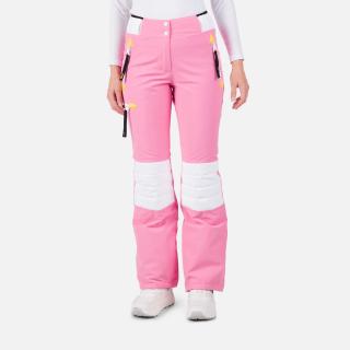 Pantaloni schi dama Rossignol JCC W PILOT STR - New pink