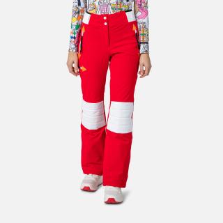 Pantaloni schi dama Rossignol JCC W PILOT STR - Red