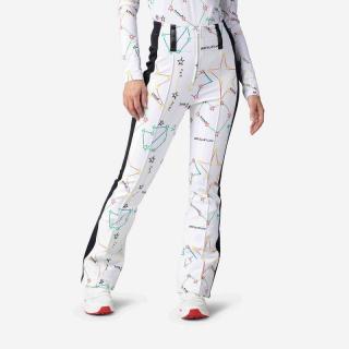 Pantaloni schi dama Rossignol JCC W SIRIUS Softshell PR White