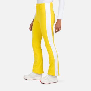 Pantaloni schi dama Rossignol JCC W SIRIUS SOFTSHELL - True yellow