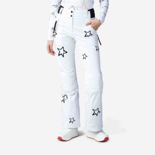 Pantaloni schi dama Rossignol JCC W STELLAR White