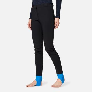 Pantaloni schi dama Rossignol W SKI FUSEAU Black