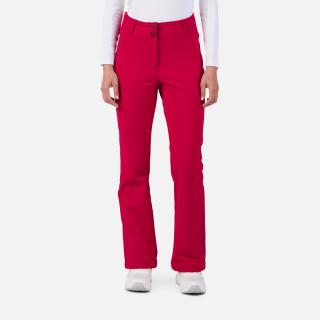 Pantaloni schi dama Rossignol W SKI SOFTSHELL Ruby red