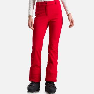 Pantaloni schi dama Rossignol W SKI SOFTSHELL Sports red