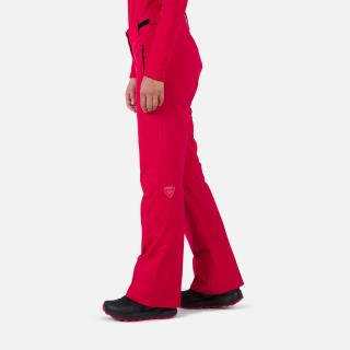Pantaloni schi dama Rossignol W STACI Ruby red