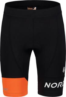 Pantaloni scurti barbati Bike Compression Rosu-Negru