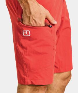 Pantaloni scurti barbati Ortovox PELMO SHORTS M - cengia rossa