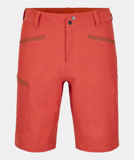 Pantaloni scurti barbati Ortovox PELMO SHORTS M - cengia rossa