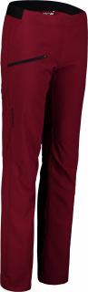 Pantaloni scurti dama Nordblanc HIKER ultralight outdoor burgundy red