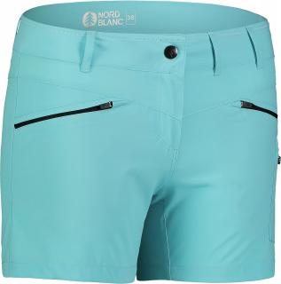 Pantaloni scurti dama Nordblanc SIMPLICITY outdoor light polar blue