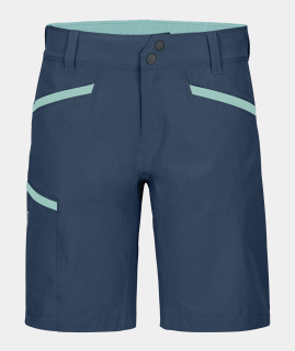 Pantaloni scurti dama Ortovox PELMO SHORTS W - deep ocean