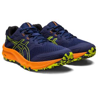 Pantofi alergare barbati Asics - TRABUCO TERRA 2 - Deep ocean Neon lime