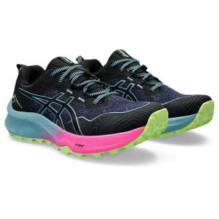 Pantofi alergare dama Asics - GEL TRABUCO 11 - Black Gris blue