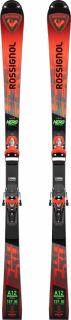 Schiuri + legaturi Rossignol HERO FIS SL FAC 165 + Leg SPX15