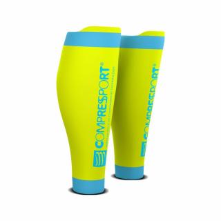 Set jambiere compresie CompresSport R2V2-Galben-T1