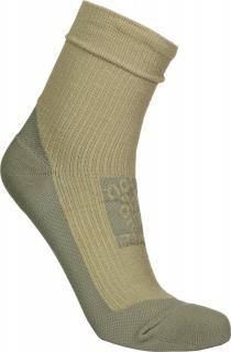 Sosete Nordblanc BUMP Compression Merino Bej