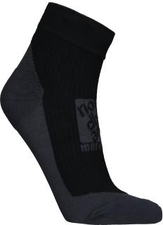 Sosete Nordblanc REFUGE Compression Merino Negru