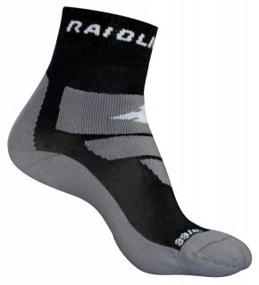 Sosete Raidlight R-LIGHT MIXED Black Grey