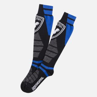 Sosete schi barbati Rossignol WOOL  SILK Lazuli blue