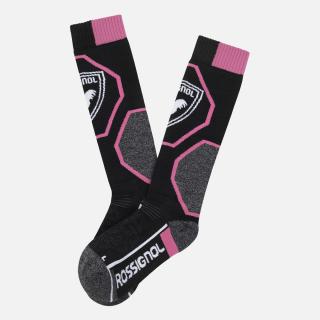 Sosete schi copii Rossignol JR SPEED CONFORT Tea rose