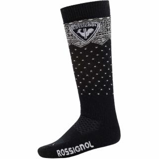 Sosete schi dama Rossignol W SPORTCHIC Black