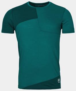 Tricou barbati Ortovox 120 TEC T-SHIRT M - pacific green