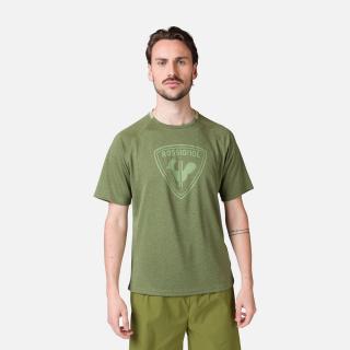 Tricou barbati Rossignol BIG PRINT - Dark pickle