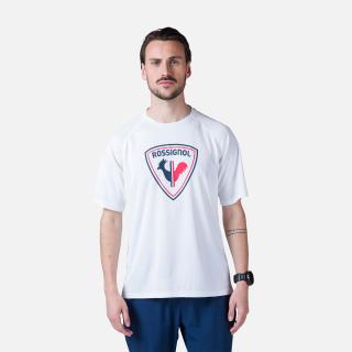 Tricou barbati Rossignol BIG PRINT - White