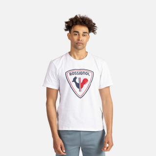 Tricou barbati Rossignol CLIFFSIDE - White