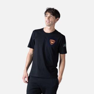 Tricou barbati Rossignol HERO GRADIENT TEE Black