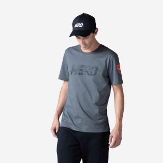 Tricou barbati Rossignol HERO TEE - Onyx grey