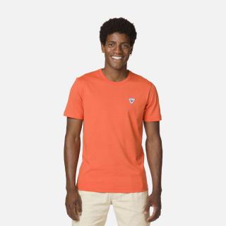 Tricou barbati Rossignol LOGO PLAIN Oringe flame