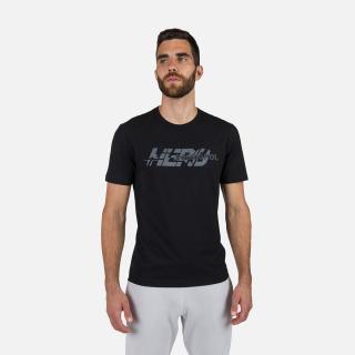 Tricou barbati Rossignol NEW HERO GRAPHIC Black