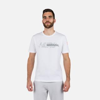 Tricou barbati Rossignol NEW HERO GRAPHIC White