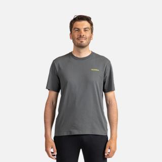 Tricou barbati Rossignol PRESSET - Onyx grey
