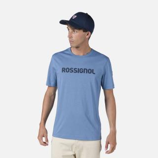Tricou barbati Rossignol ROSSI TEE SS - Blue younder