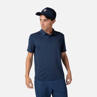 Tricou barbati Rossignol SLUB POLO - Dark navy