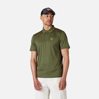 Tricou barbati Rossignol SLUB POLO - Dark pickle