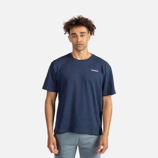 Tricou barbati Rossignol WATERFALL - Dark navy