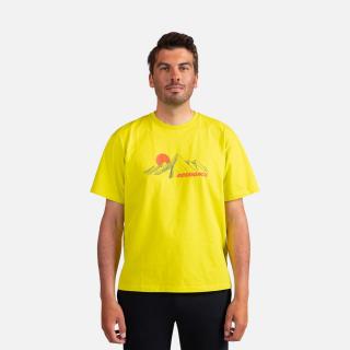 Tricou barbati Rossignol WATERFALL - Fresh green