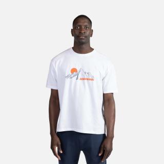 Tricou barbati Rossignol WATERFALL - White