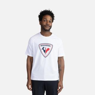 Tricou barbati Rossignol WESTWEG SHIELD - White