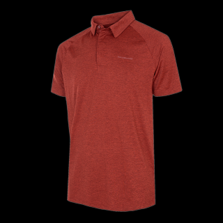 Tricou barbati Trangoworld POLO GORDON - Fired brick