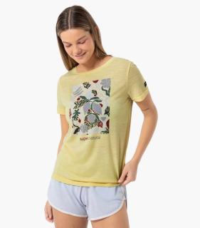 Tricou dama merino SN-SUPERNATURAL - W DOLCE VITA - Chardonnay Various