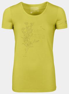 Tricou dama Ortovox 120 COOL TEC SWEET ALISON TS - dirty daisy