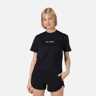 Tricou dama Rossignol W EMBROIDERY - Black