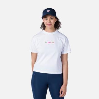 Tricou dama Rossignol W EMBROIDERY - White
