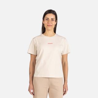 Tricou dama Rossignol W WATERFALL - Whitecap Sand